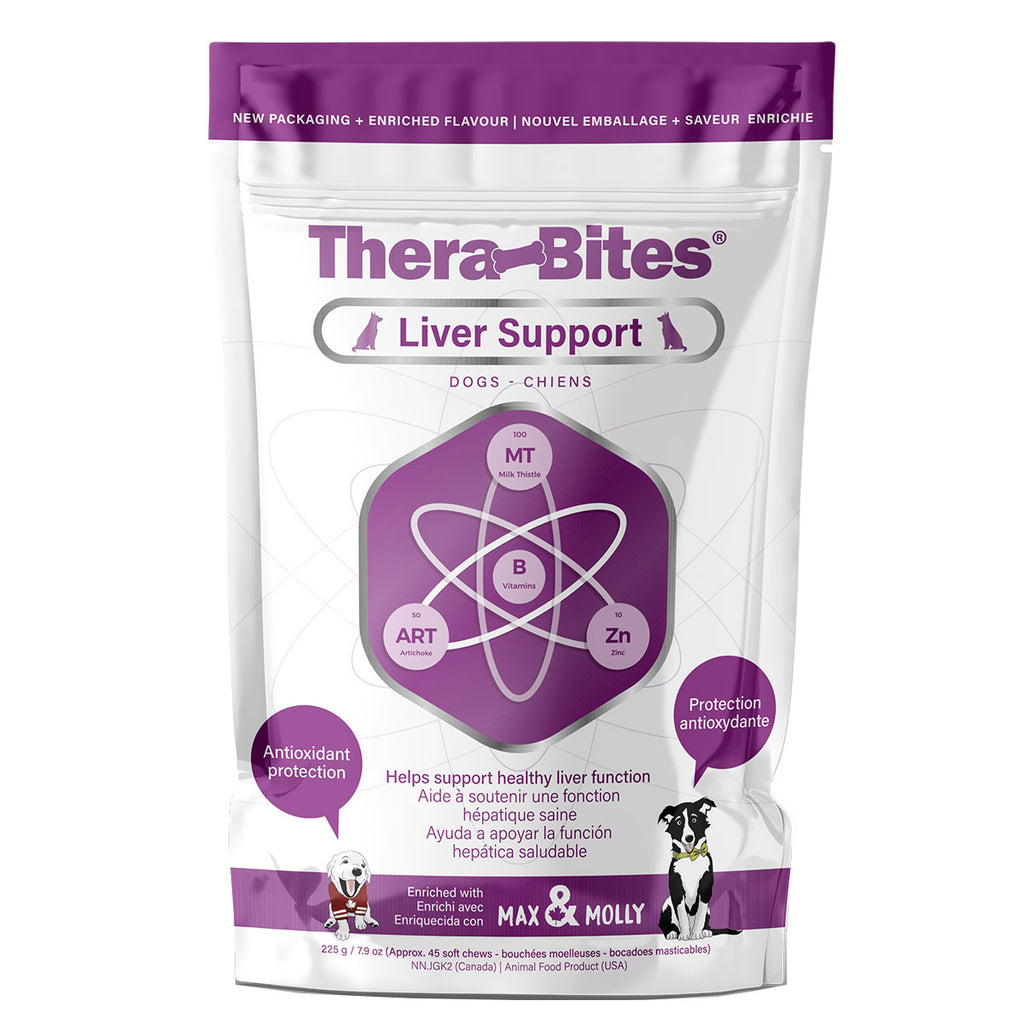 TheraBites Liver Soft Chews Mahogany Veterinary Clinic