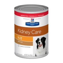 Hill's Prescription Diet k/d Kidney Care Canine Canned