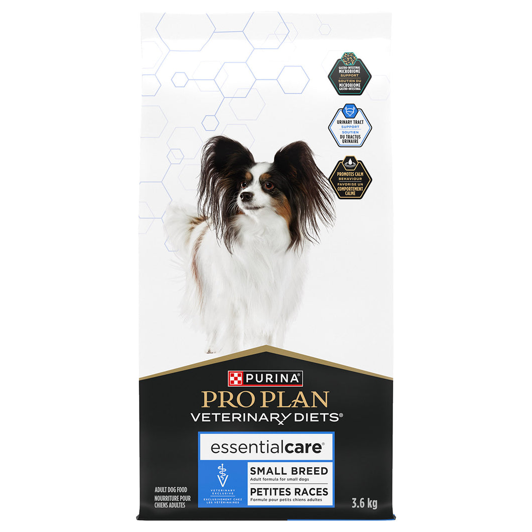 Purina Veterinary Diets Essential Care Adult Formula Canine Small Breed Dry Dog Food