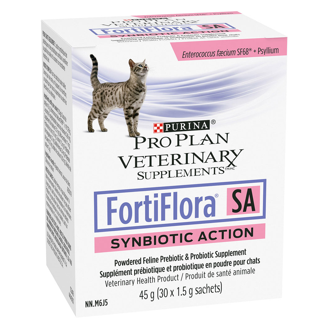 Purina Pro Plan Veterinary Supplements Feline Synbiotic Action Supplement- 30's