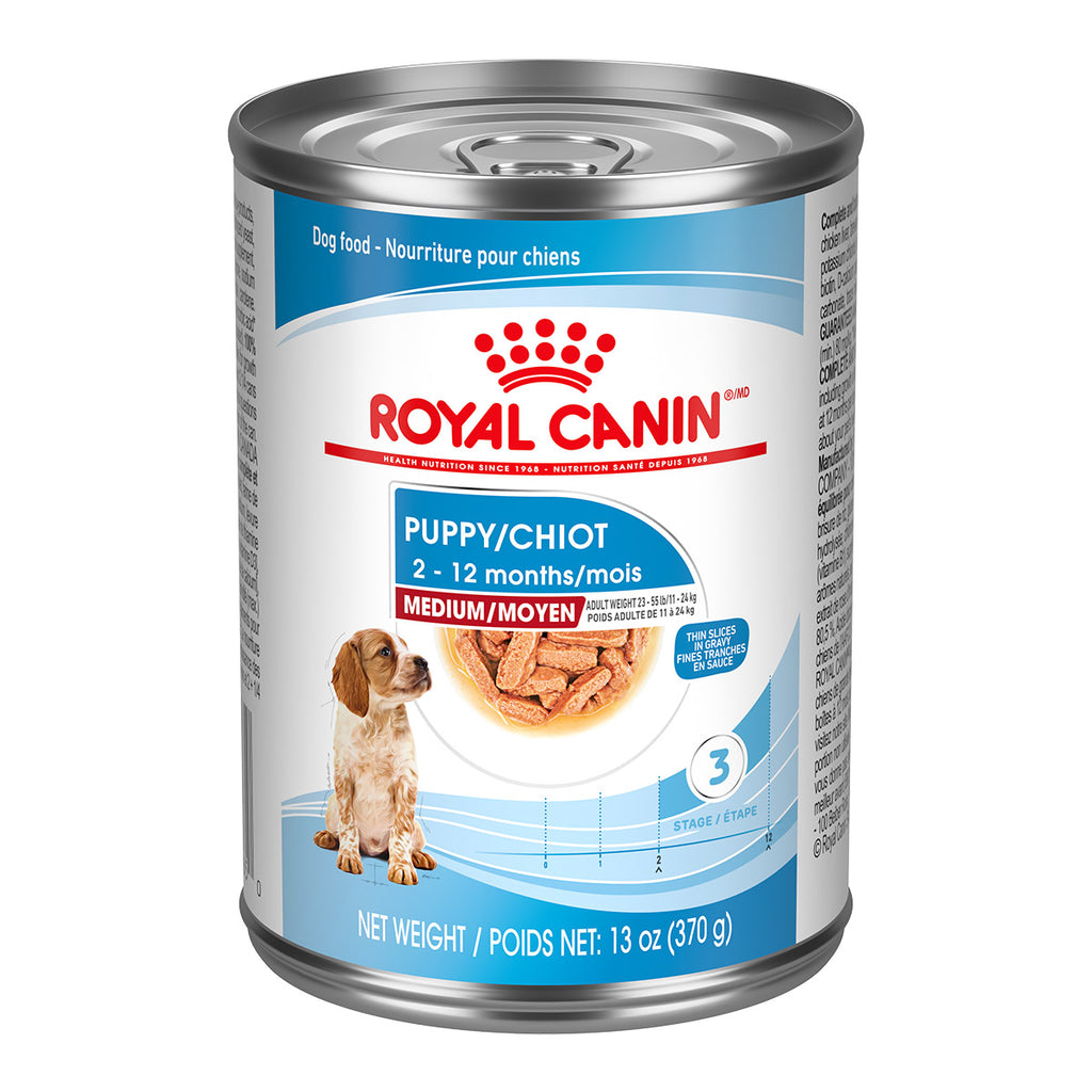 Royal canin Puppy Medium Wet Dog Food 2 12 months Mahogany Veterinary Clinic