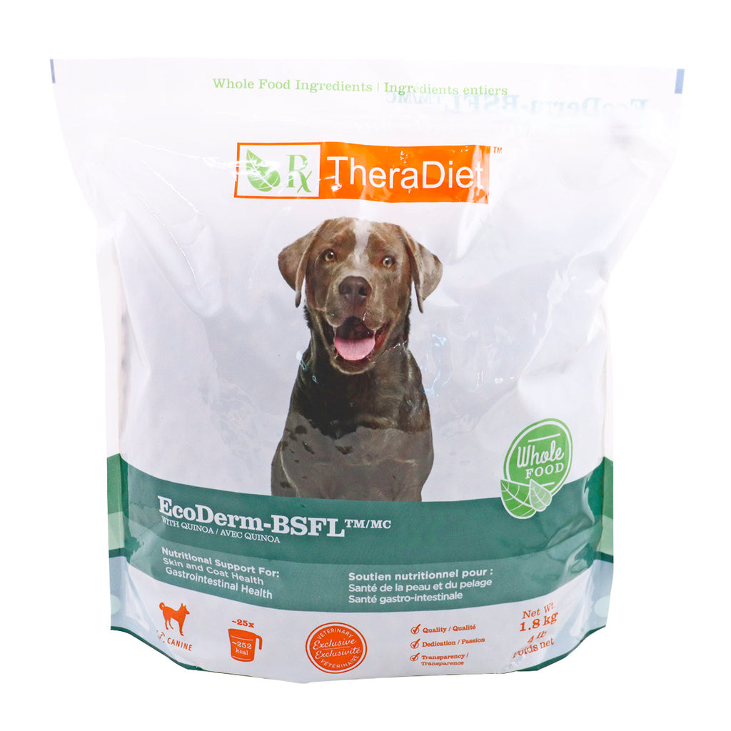 Rayne Theradiet Canine Ecoderm BSFL with Quinoa Dry Dog Food Mahogany