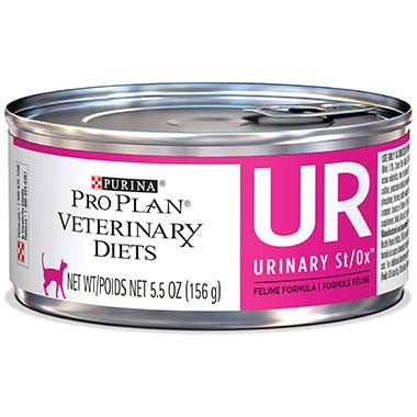 Purina Pro Plan Veterinary Diets UR Urinary ST/OX Feline Formula Canned