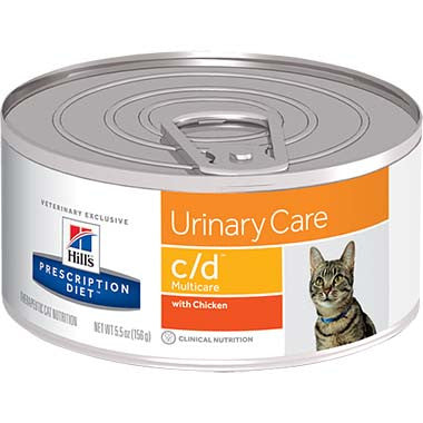 Hill's Prescription Diet c/d Multicare Feline Canned