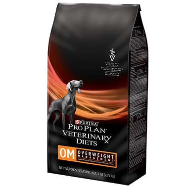 Purina Pro Plan Veterinary Diets OM Overweight Management Canine Formula Dry