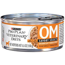 Purina Pro Plan Veterinary Diets OM Overweight Management Feline Formula Canned