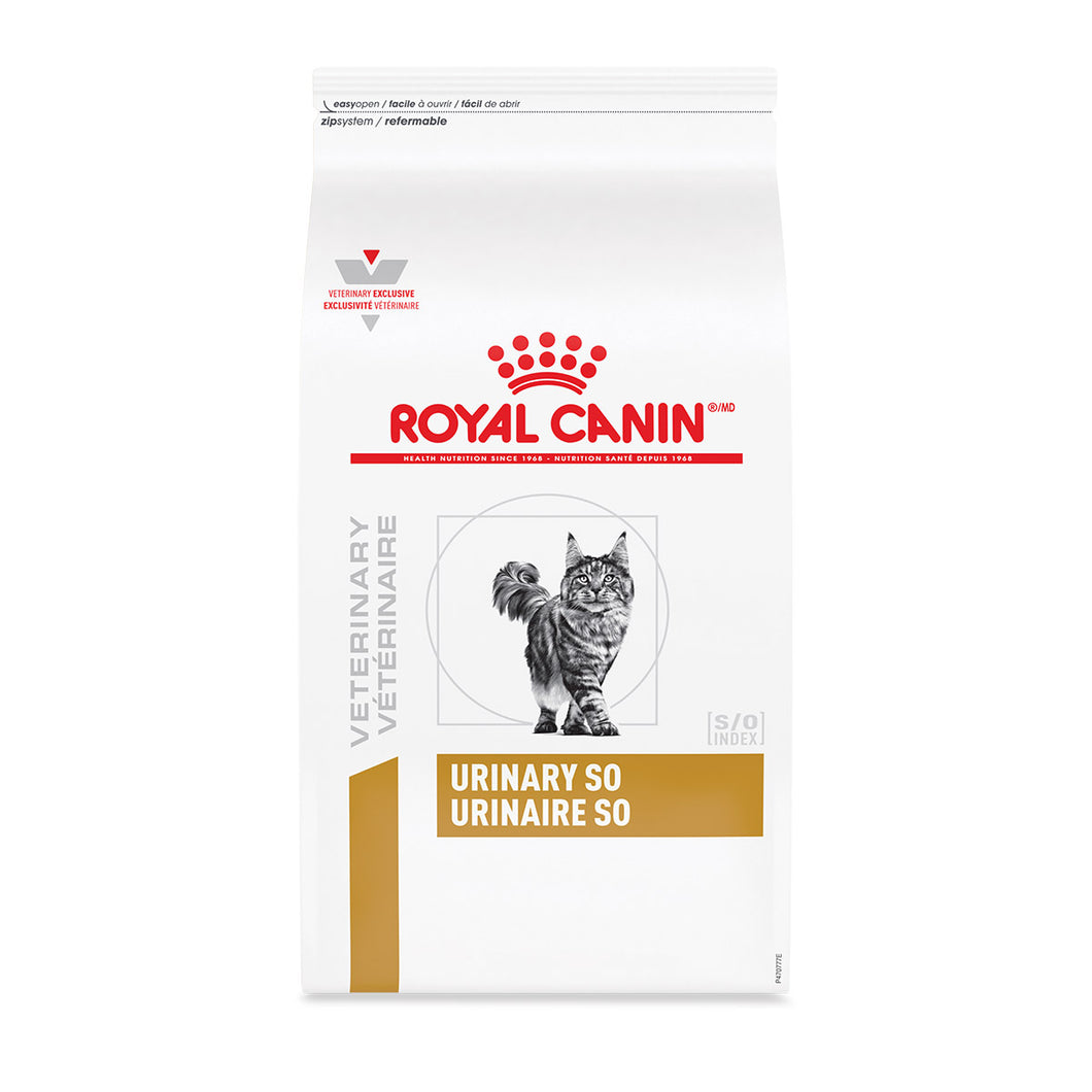 Royal Canin Veterinary Diet FELINE Urinary SO Dry Cat Food
