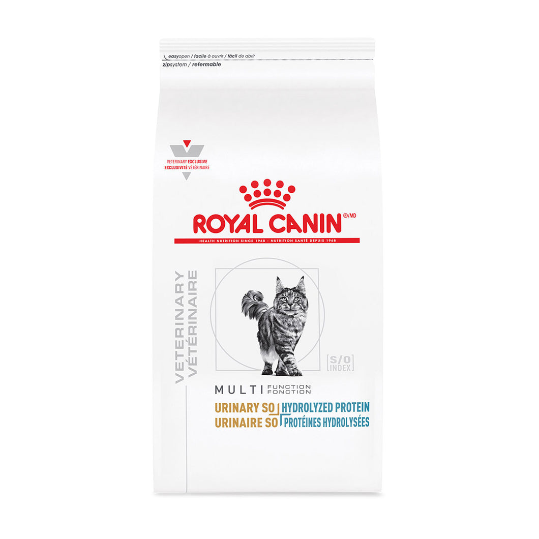 Royal Canin Veterinary Diet FELINE Urinary + Hydrolyzed Protein dry cat food