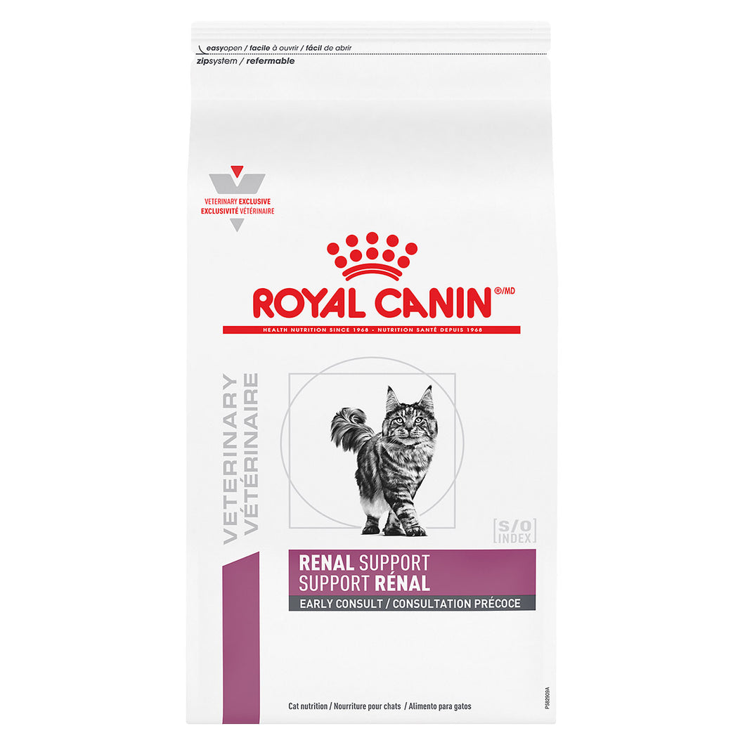 Royal Canin Veterinary Diet Feline Renal Support Early Consult Dry cat food