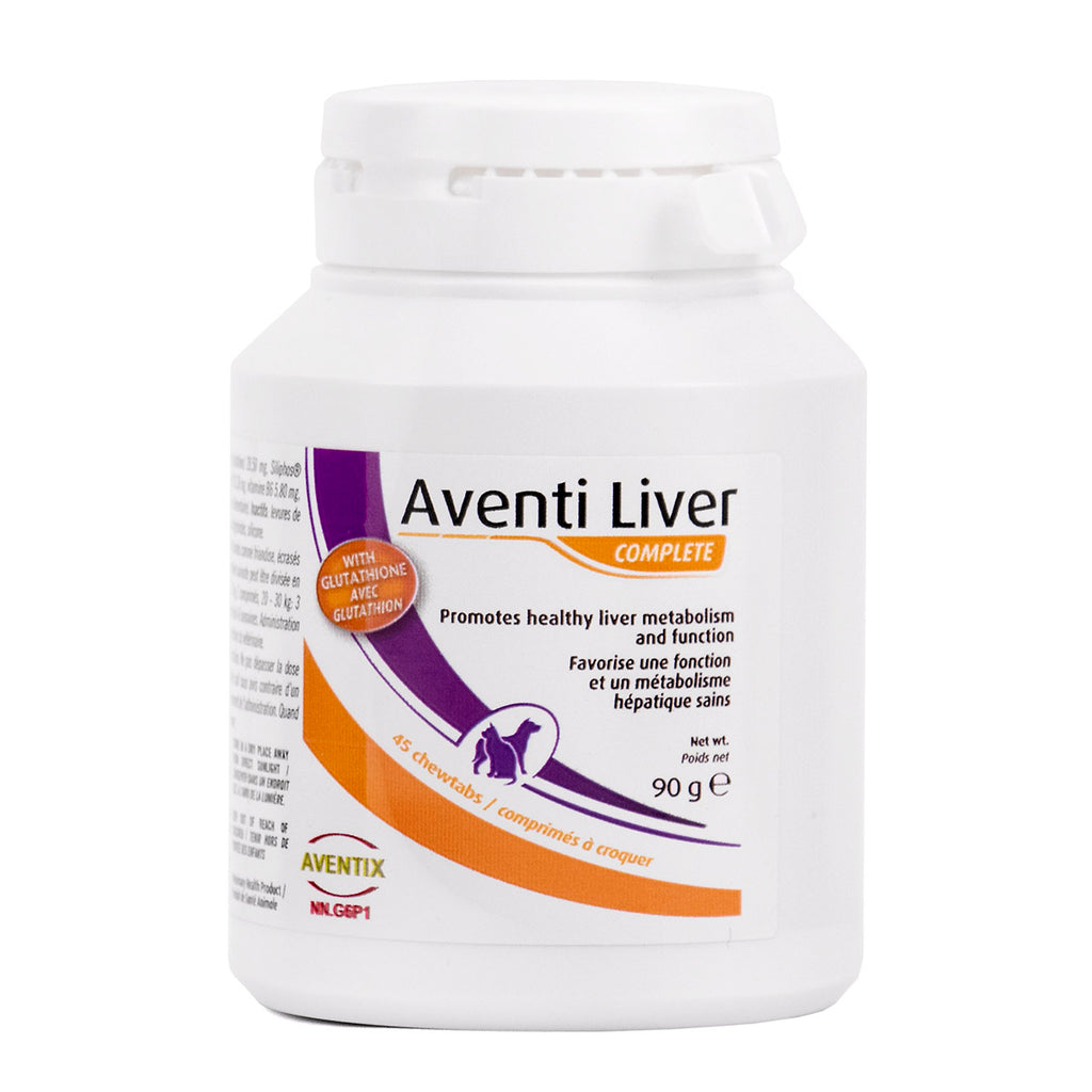 Aventi Liver Complete Tabs for DOGS & CATS Mahogany Veterinary Clinic