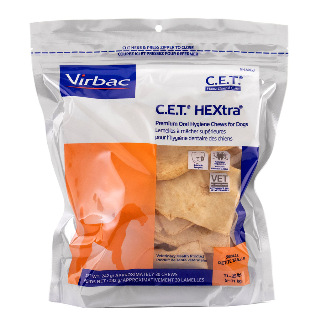 CET HEXtra Chews for Dog – Mahogany Veterinary Clinic