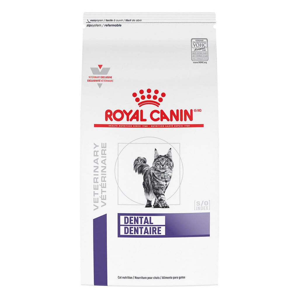 Royal Canin Veterinary Diet Feline DENTAL dry cat food – Mahogany