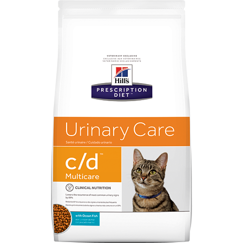 Hill's Prescription Diet c/d Multicare Feline Dry – Mahogany