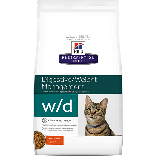 Hill's Prescription Diet w/d Feline Dry