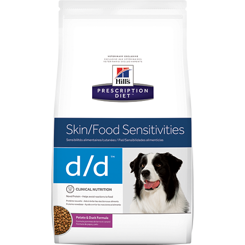 Hill's Prescription Diet d/d Potato & Duck Canine  Formula dry