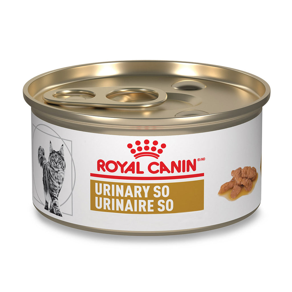 Royal Canin Veterinary Diet FELINE Urinary SO Canned Cat Food