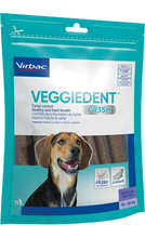 CET VeggieDent Chews for Dog 30