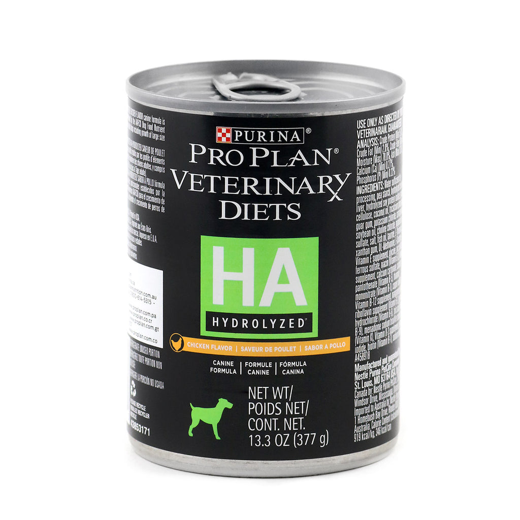 Purina pro plan veterinary diets ha hypoallergenic hotsell