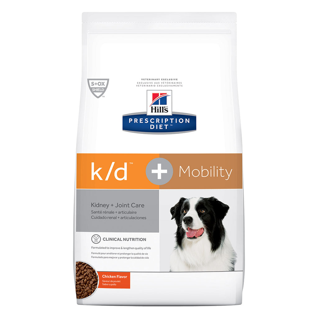 Hill's Prescription Diet k/d Mobility Canine Dry – Mahogany