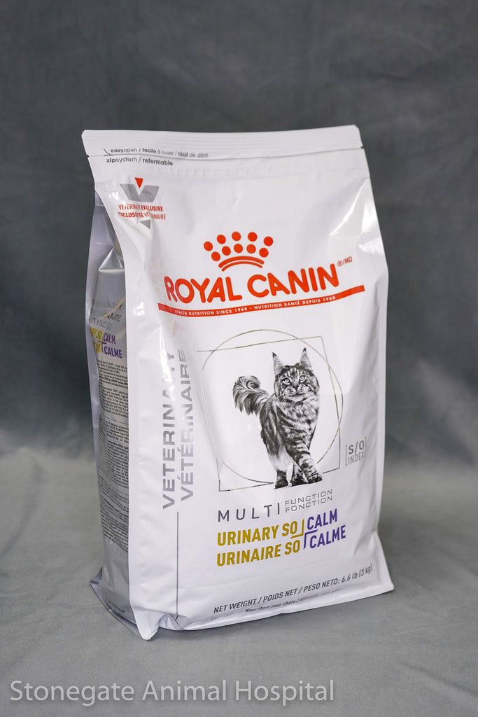 Royal Canin Veterinary Diet Feline Multifunction Urinary Calm Dry Cat Food