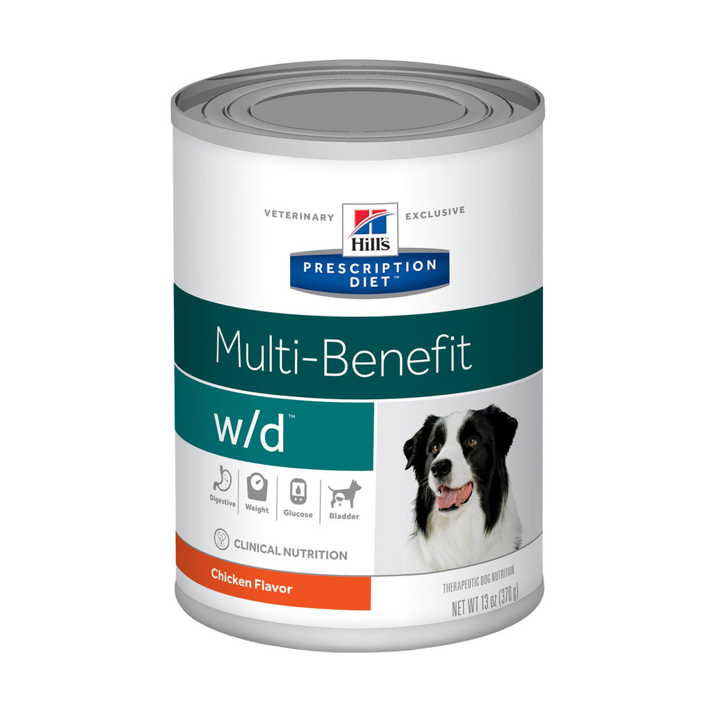 Hill s Prescription Diet w d Canine Canned Mahogany Veterinary Clinic