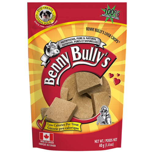Benny Bullys Treat Liver Chops