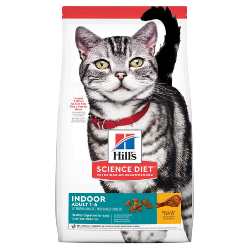 Hills Science Diet Feline Adult 1-6 Indoor Dry Cat Food
