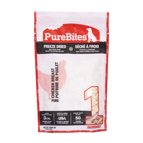 Purebites Treat Canine- Chicken Breast