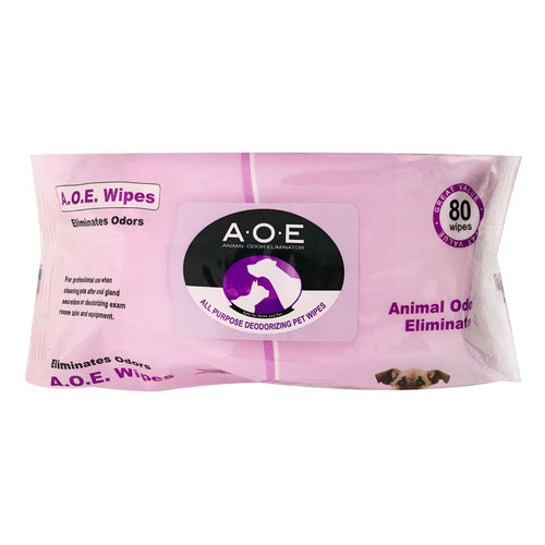 AOE Deodorizing Wipes