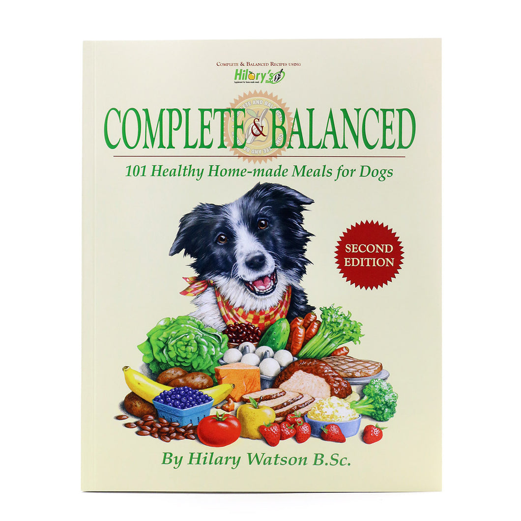 Hilary's Complete & Balanced Cookbook for Dogs