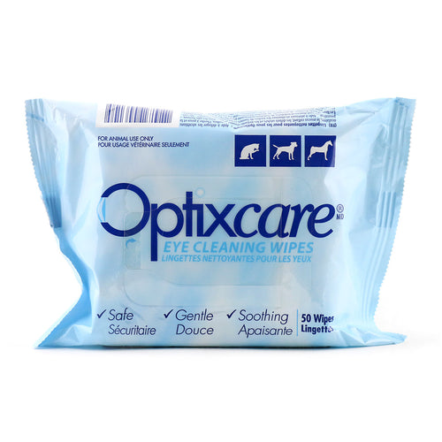 Optixcare Eye Cleaning Wipes