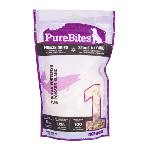 Purebites Treat Canine- Ocean Whitefish