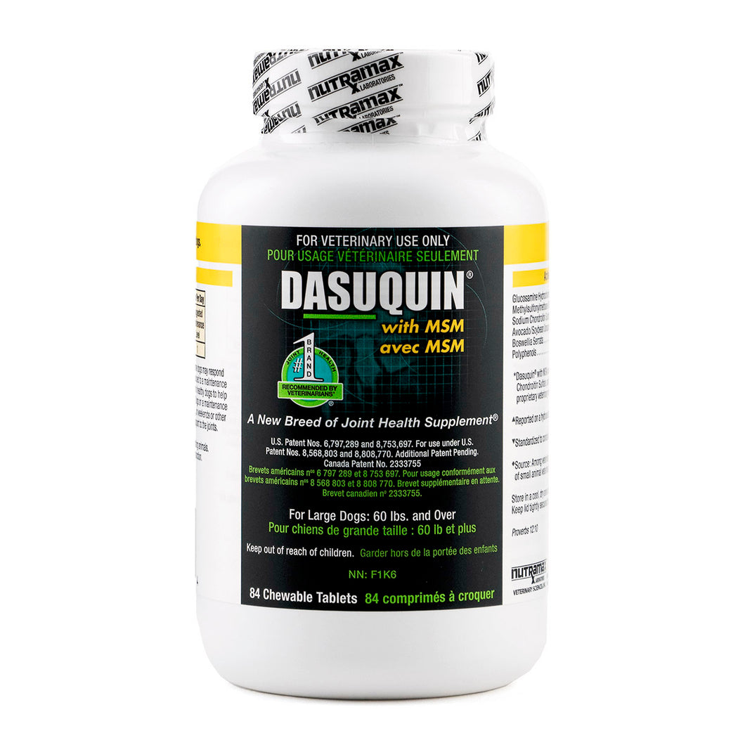 Dasuquin Chew Tabs with MSM for Large Dogs