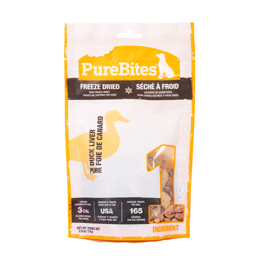 Purebites Treat Canine- Duck