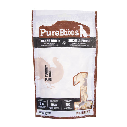 Purebites Treat Canine- Turkey