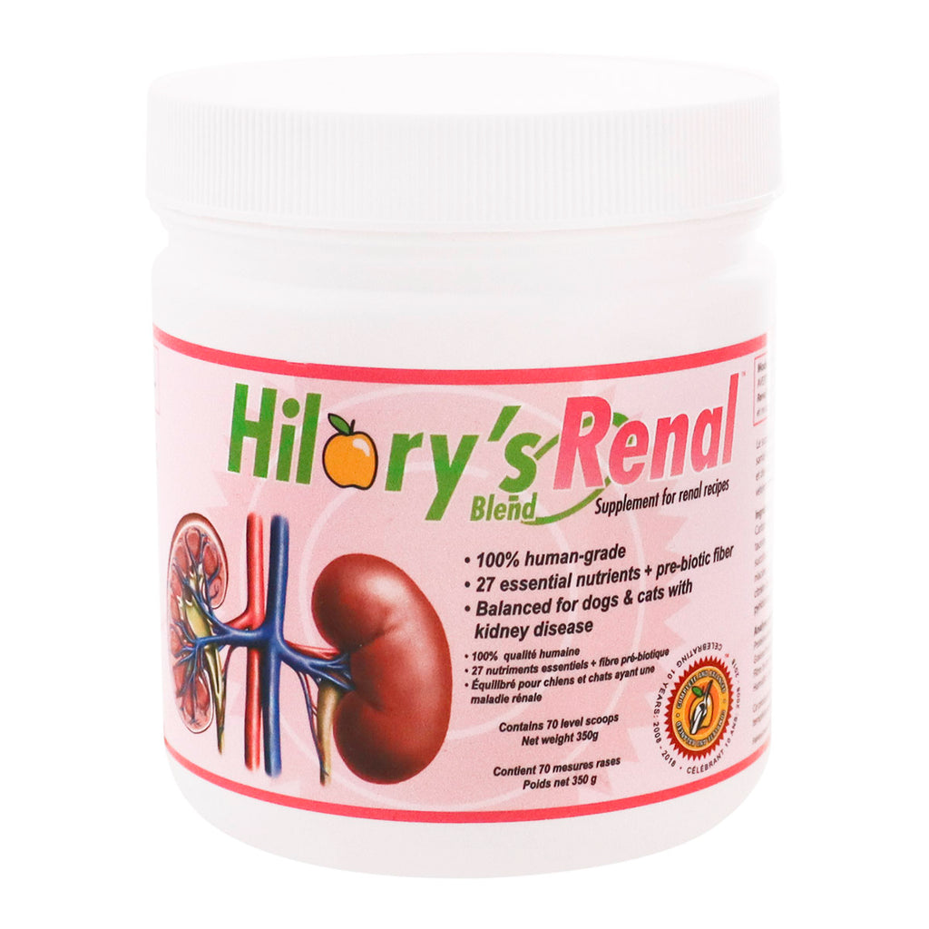 Hilary's Blend Renal Supplement for Dogs & Cats Mahogany Veterinary