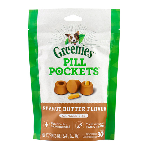 Greenies Pill Pockets for Dog - Peanut Butter Flavour