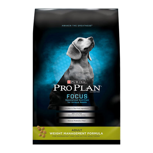 Pro Plan Weight Management Dog Bag