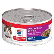 Hills Science Diet Feline Adult 7+ Wet Cat Food