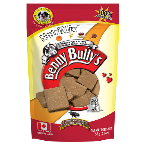 Benny Bullys Treat Canine Nutrimix