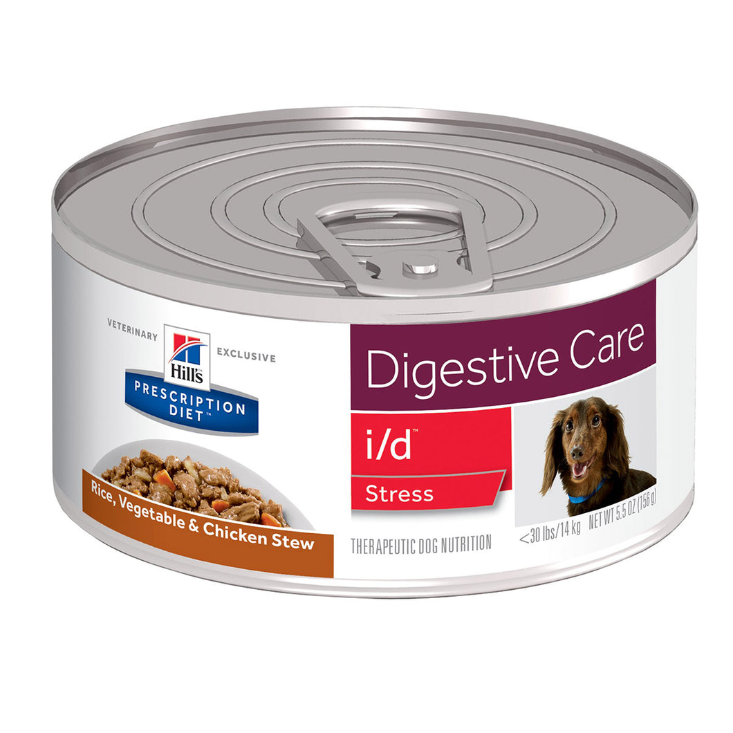 Hills Prescription Diet Canine I/D Digestive Care Stress Canned Dog Food