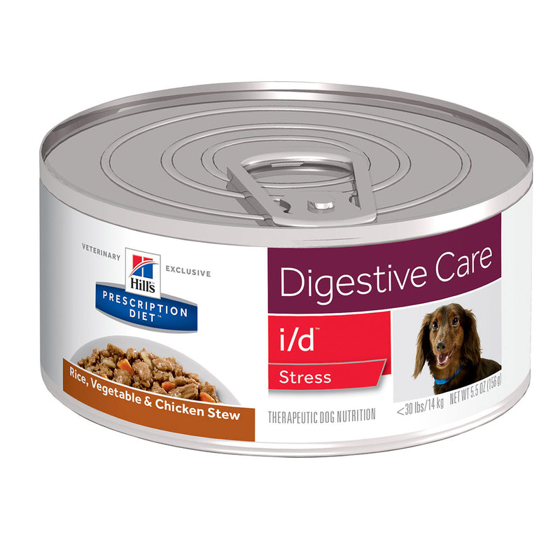 Hills Prescription Diet Canine I D Digestive Care Stress Canned