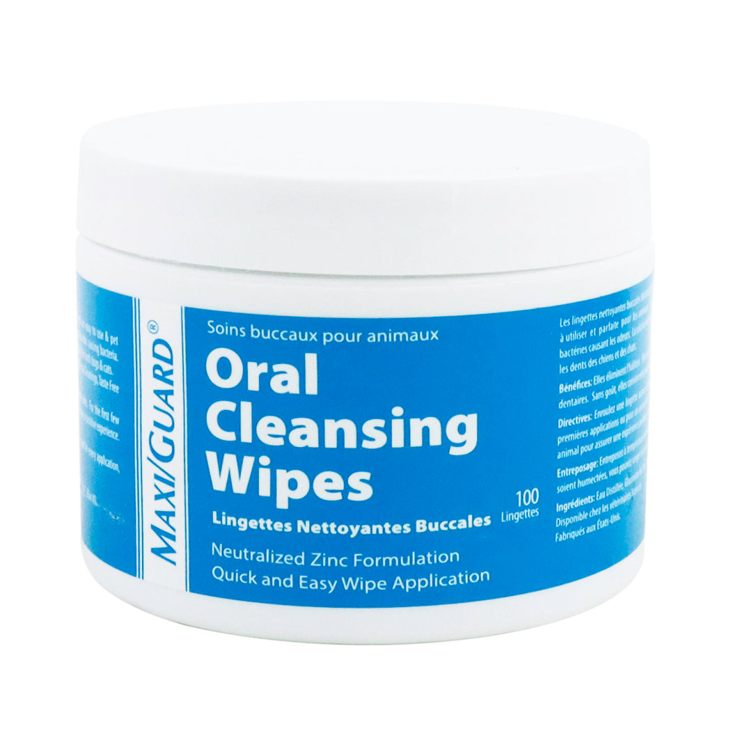 Maxi Guard Oral Cleansing Wipes