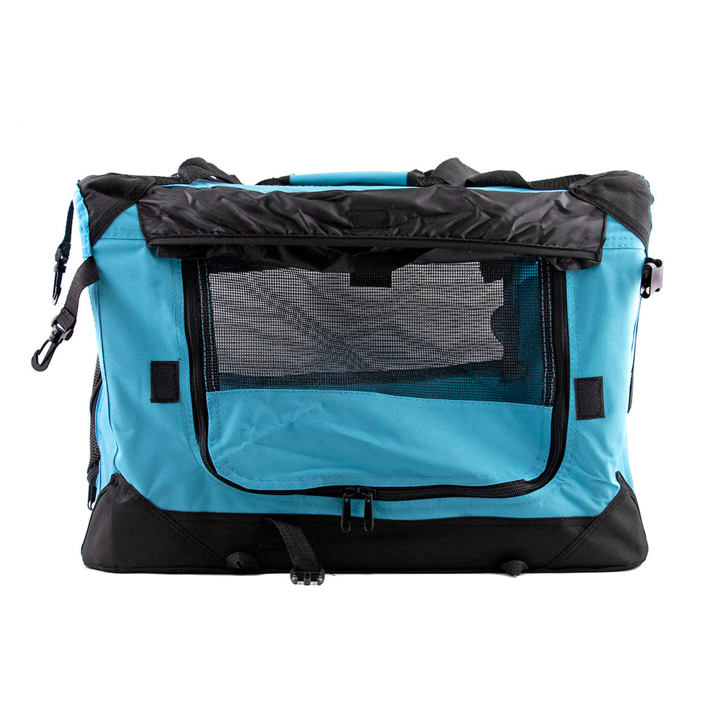 TUFF Deluxe Soft Crate- Sky Blue
