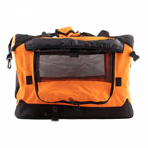 TUFF Deluxe Soft Crate- Orange