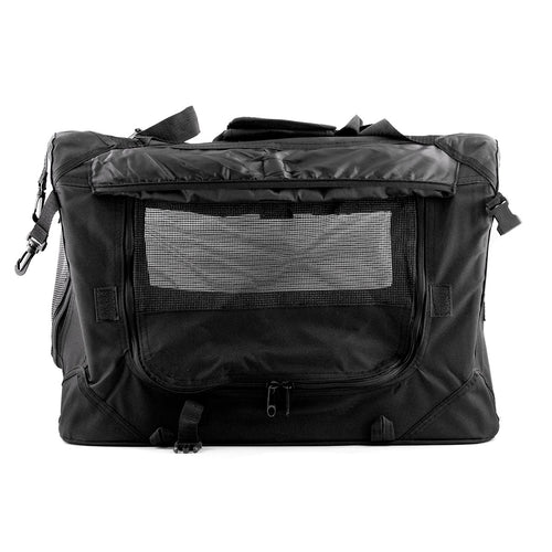 TUFF Deluxe Soft Crate- Black