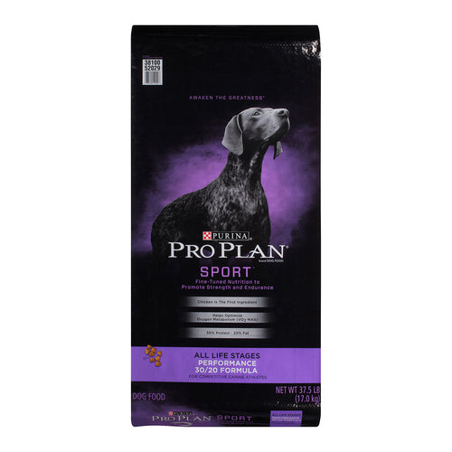 Purina Pro Plan Sport Performance 30/20 Chicken Bag