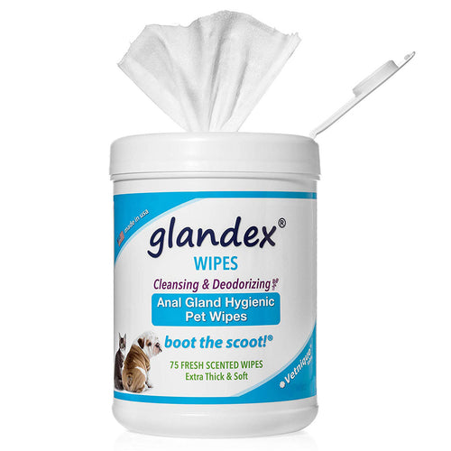 Glandex Wipes