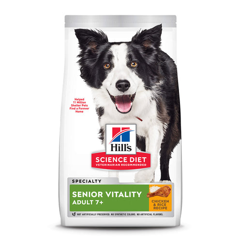Hill's Science Diet Senior Vitality Adult 7+ Canine Dry