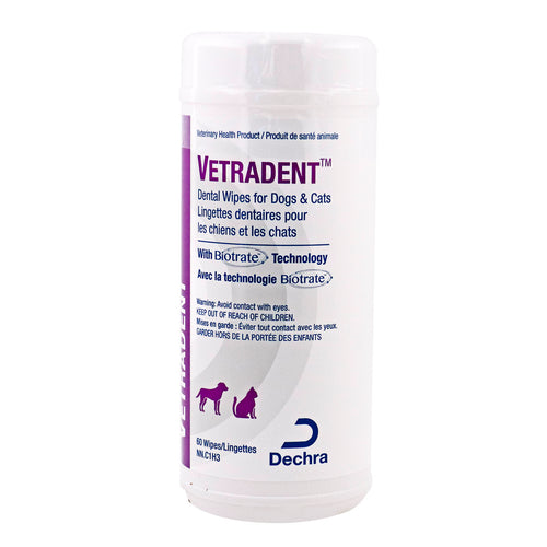 Vetradent Dental Wipes
